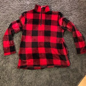 Super soft and fuzzy Buffalo Plaid sweater
